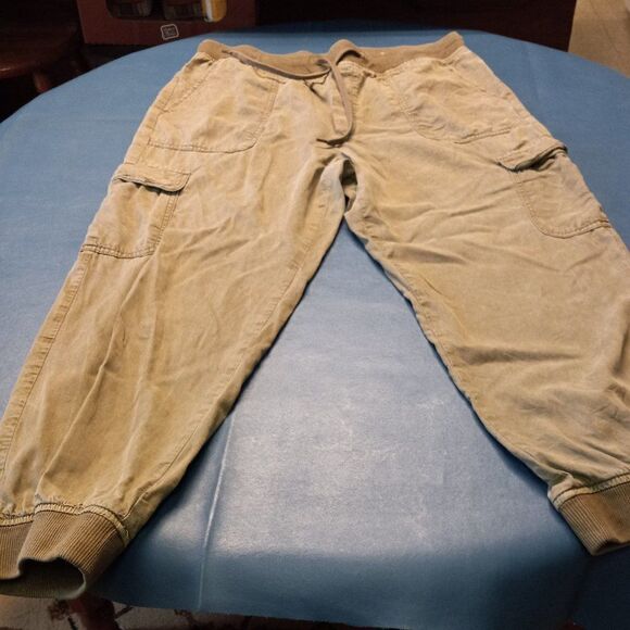 American Eagle Outfitters Elastic/Draw String Pants - Picture 1 of 12